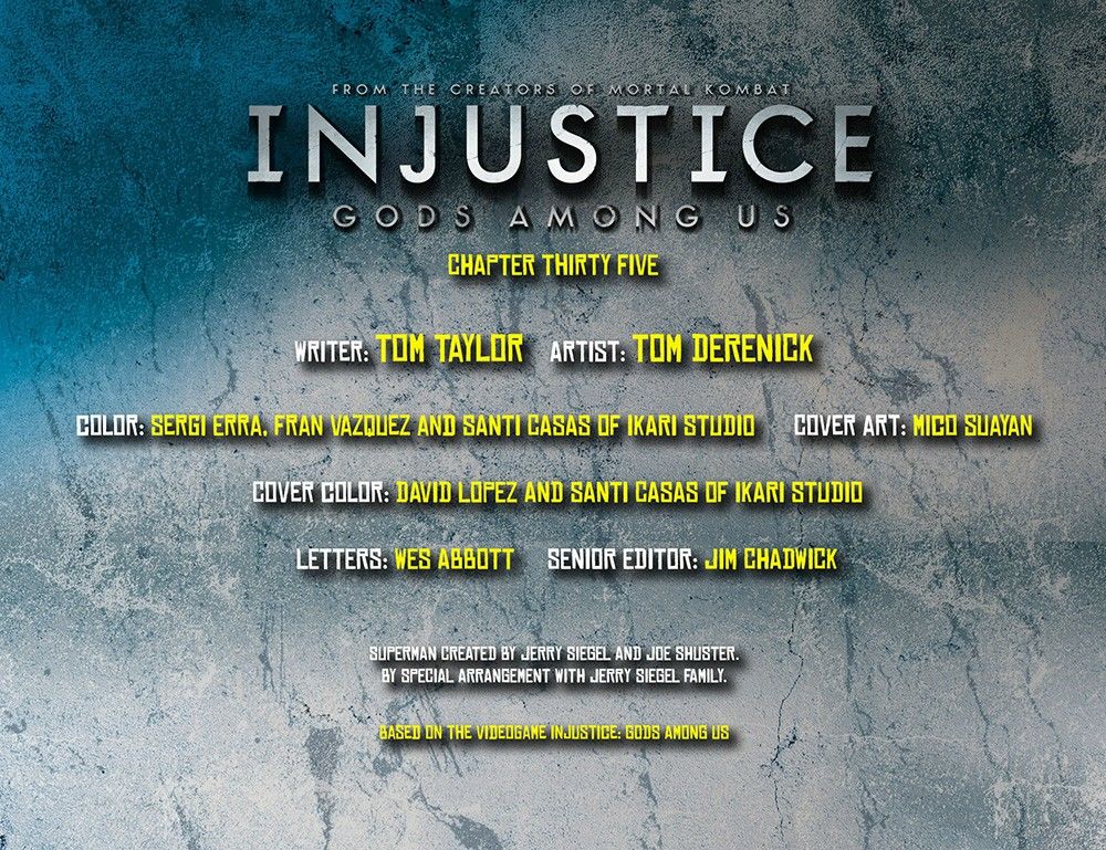 Injustice - Gods Among Us Chapter 35 - 1