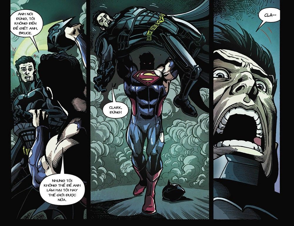 Injustice - Gods Among Us Chapter 35 - 20