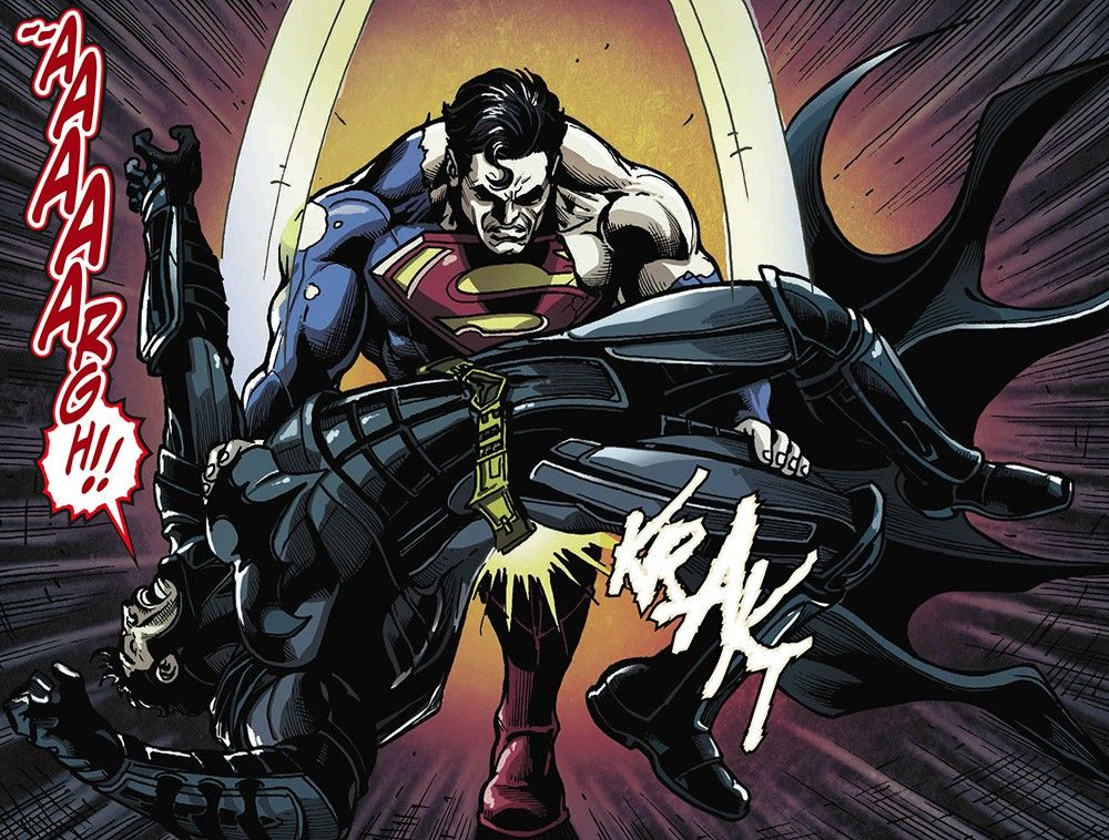 Injustice - Gods Among Us Chapter 35 - 21