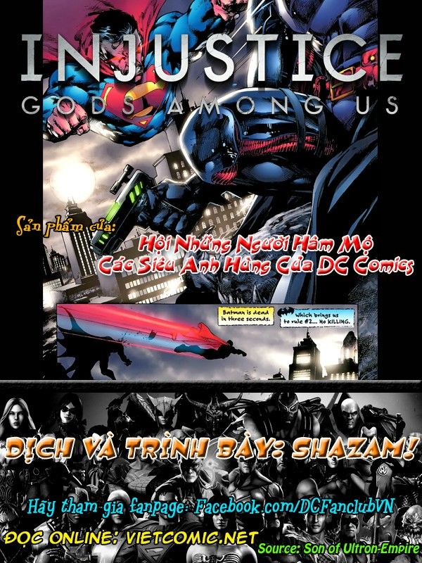 Injustice - Gods Among Us Chapter 35 - 22