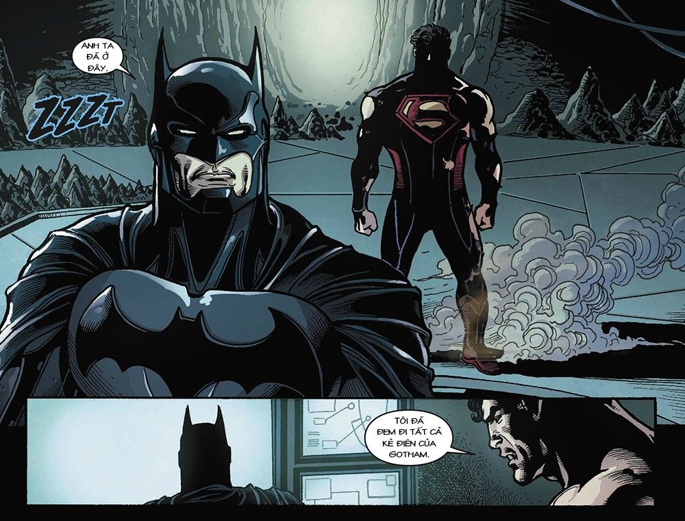 Injustice - Gods Among Us Chapter 35 - 6