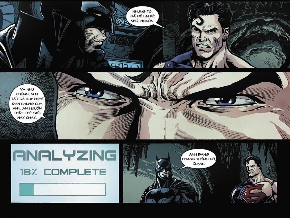 Injustice - Gods Among Us Chapter 35 - 7