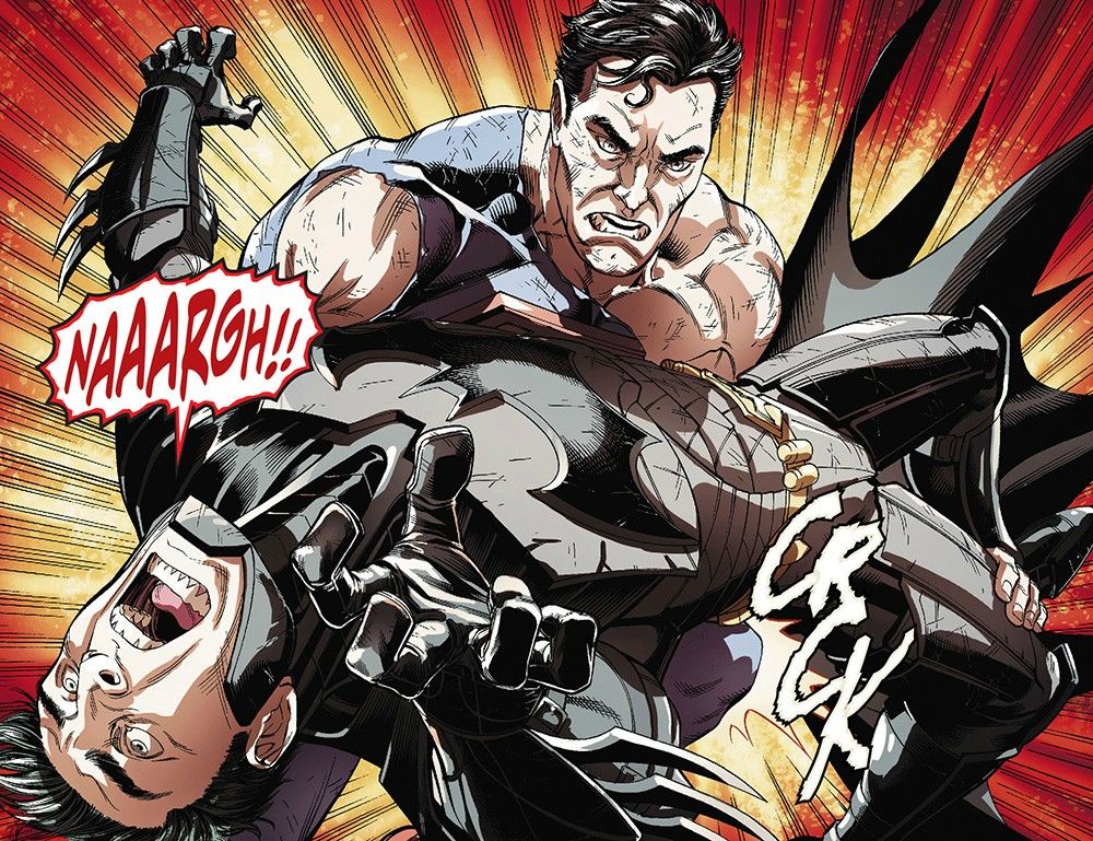 Injustice - Gods Among Us Chapter 36 - 2