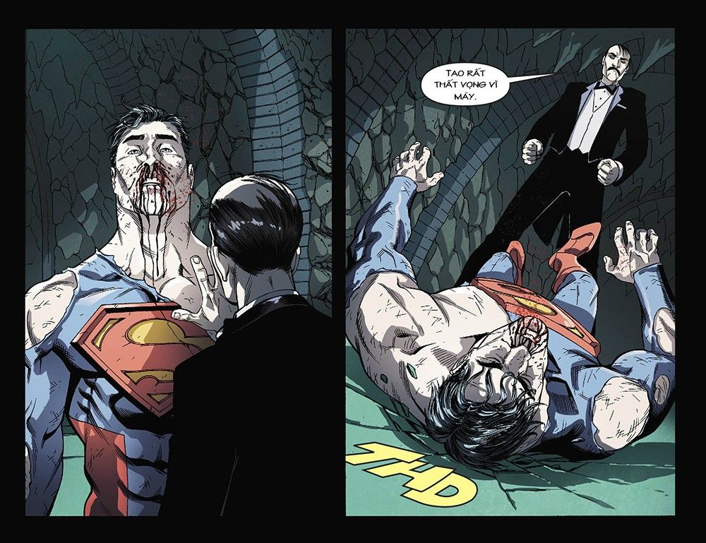 Injustice - Gods Among Us Chapter 36 - 12