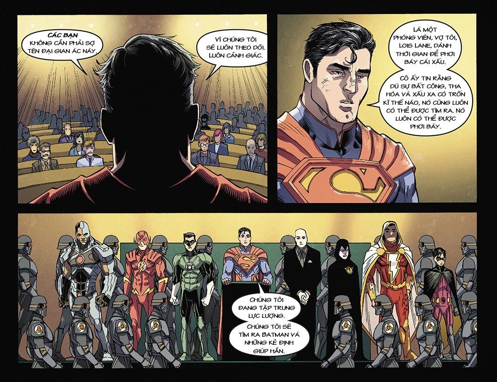 Injustice - Gods Among Us Chapter 36 - 19