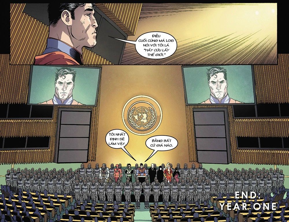 Injustice - Gods Among Us Chapter 36 - 20