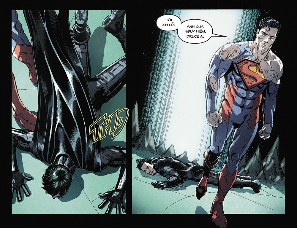 Injustice - Gods Among Us Chapter 36 - 3