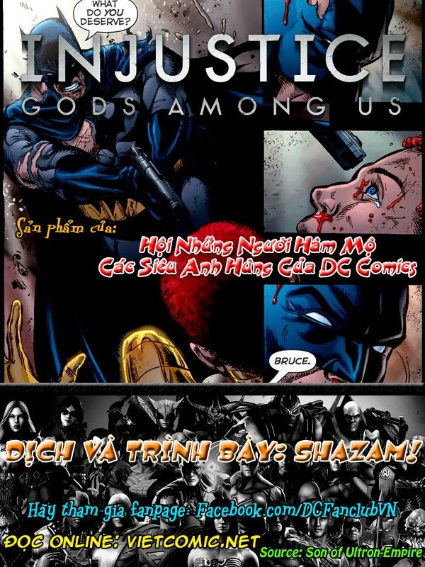 Injustice - Gods Among Us Chapter 36 - 21