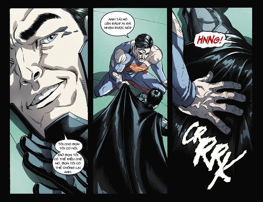 Injustice - Gods Among Us Chapter 36 - 8