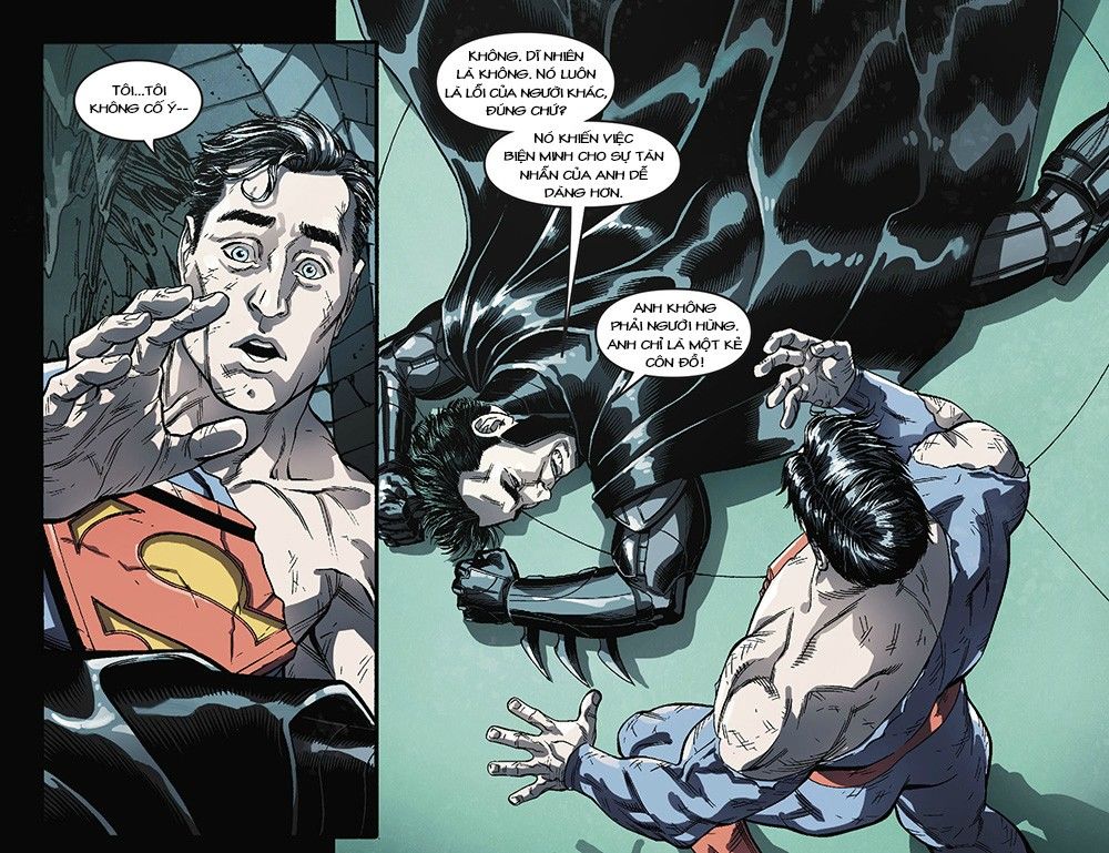 Injustice - Gods Among Us Chapter 36 - 9