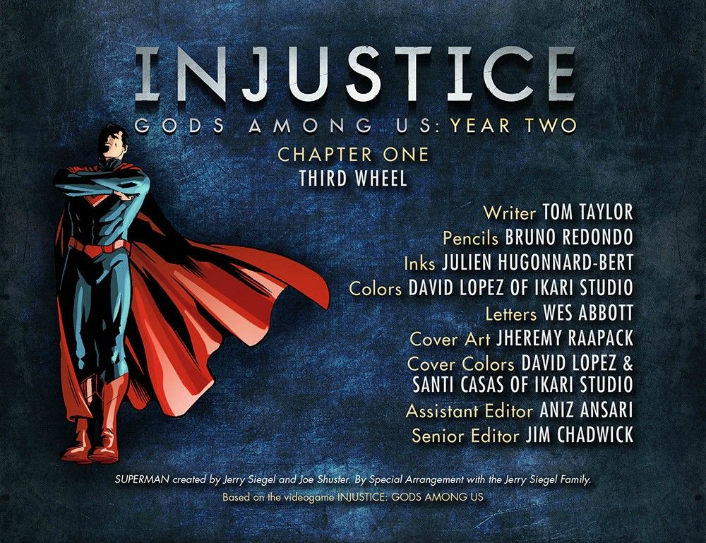 Injustice - Gods Among Us Chapter 37 - 1