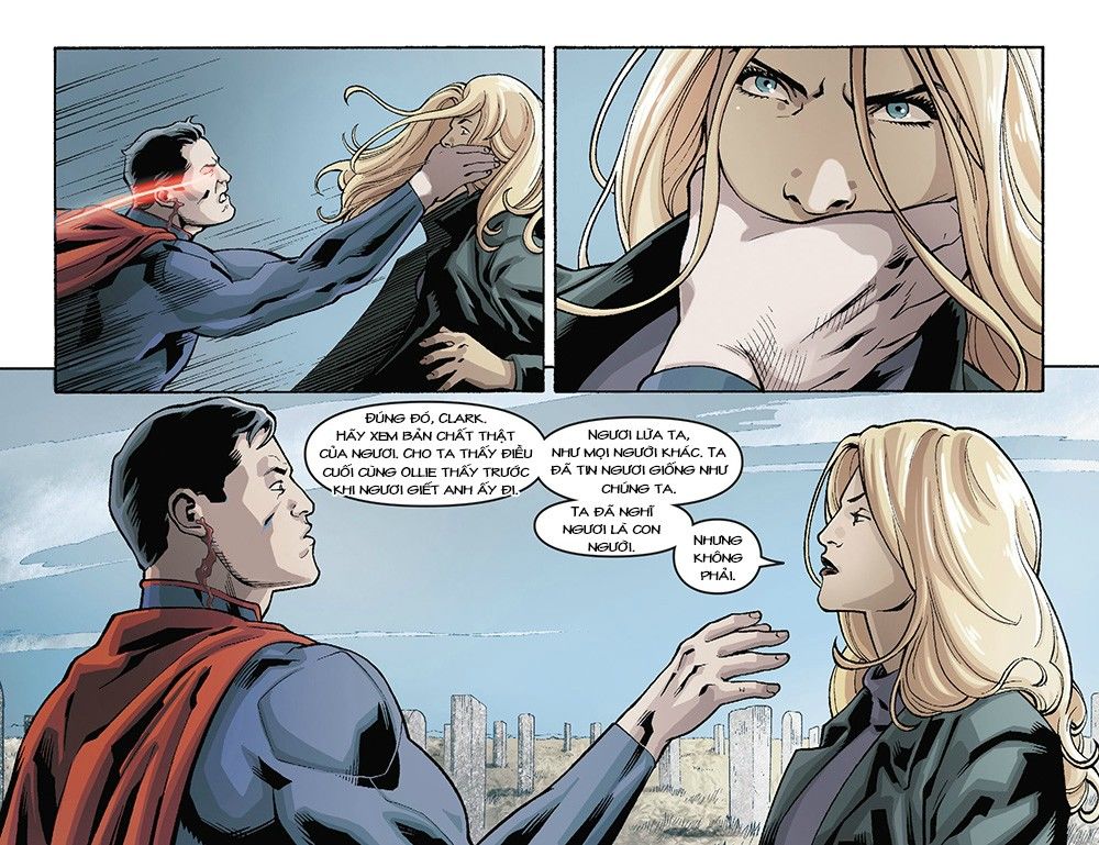 Injustice - Gods Among Us Chapter 37 - 18