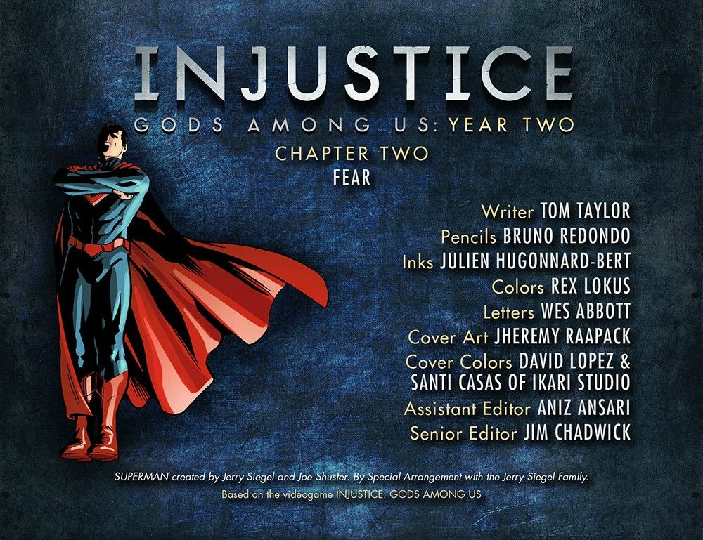 Injustice - Gods Among Us Chapter 38 - 1