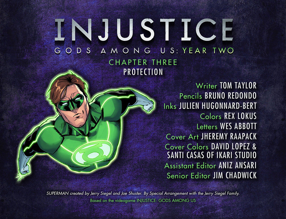 Injustice - Gods Among Us Chapter 39 - 1