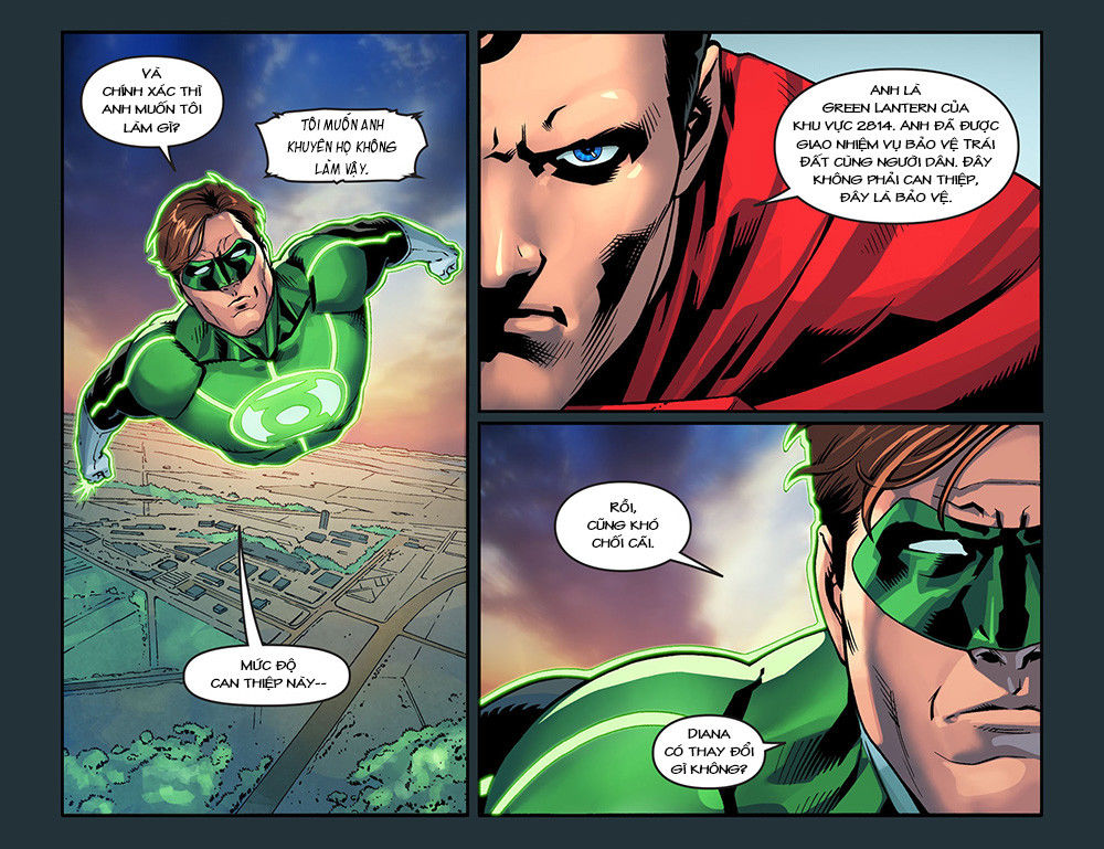 Injustice - Gods Among Us Chapter 39 - 17