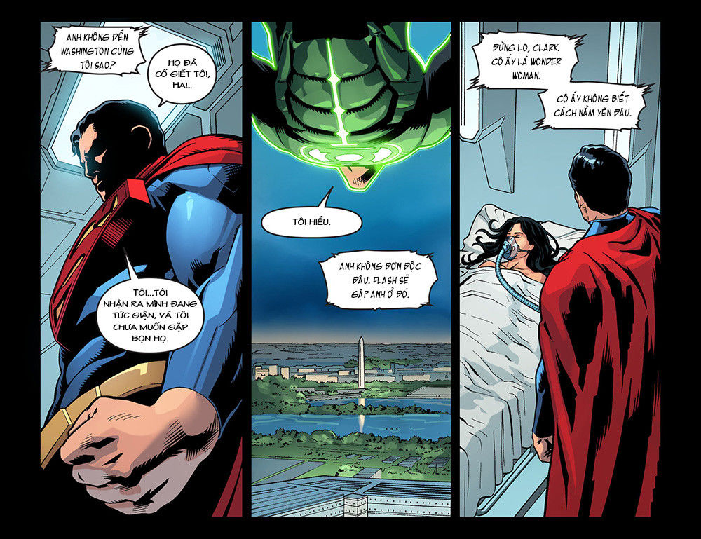 Injustice - Gods Among Us Chapter 39 - 19