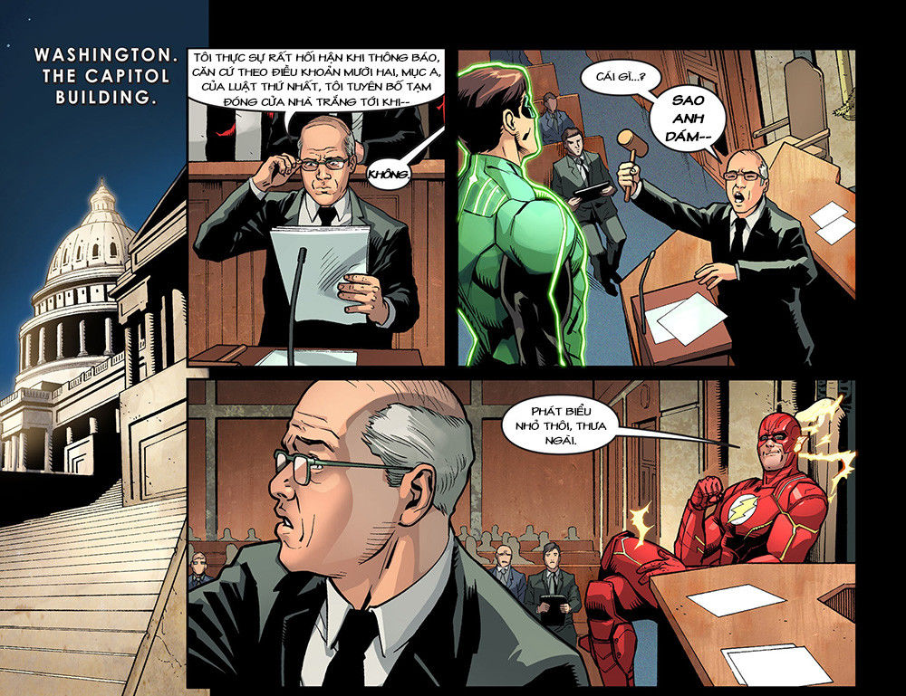 Injustice - Gods Among Us Chapter 39 - 20