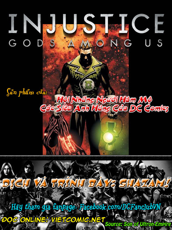 Injustice - Gods Among Us Chapter 39 - 22