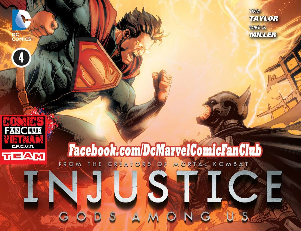 Injustice - Gods Among Us Chapter 4 - 1