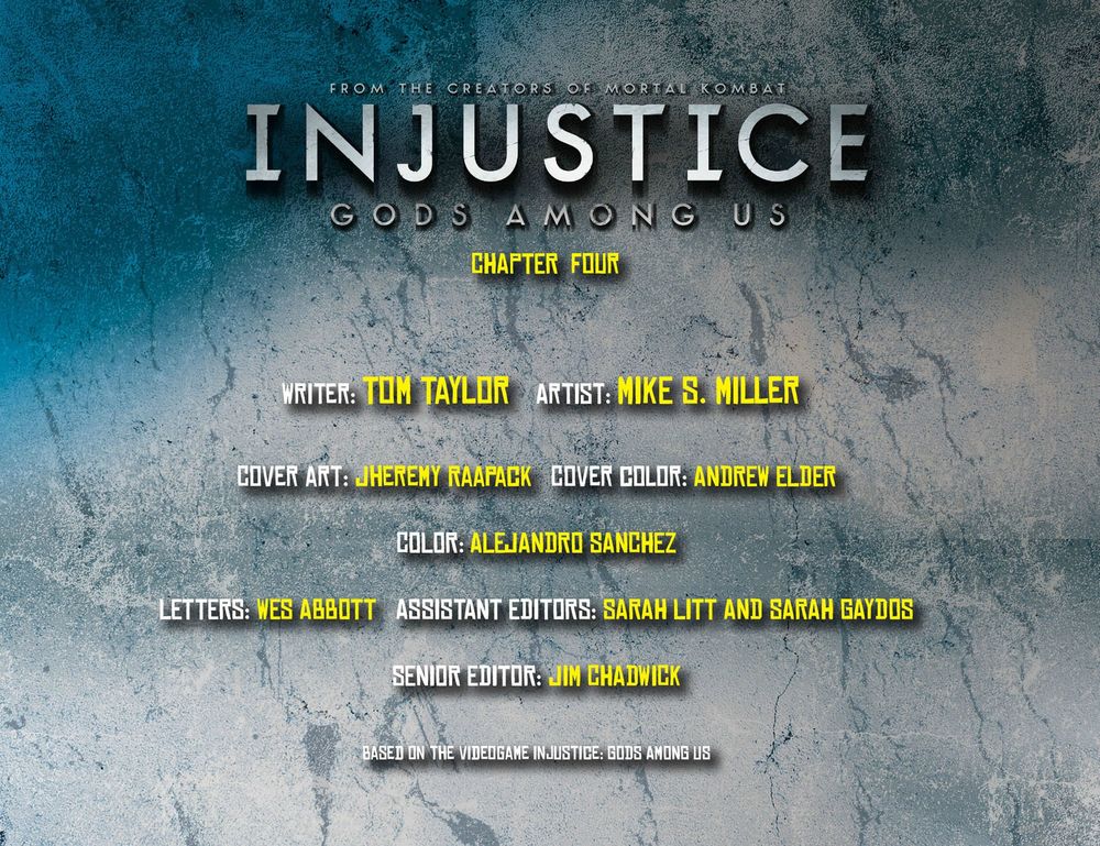 Injustice - Gods Among Us Chapter 4 - 3