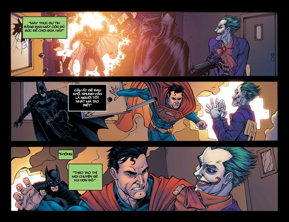 Injustice - Gods Among Us Chapter 4 - 22