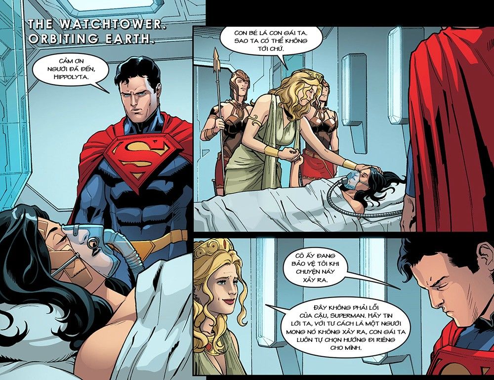 Injustice - Gods Among Us Chapter 40 - 10