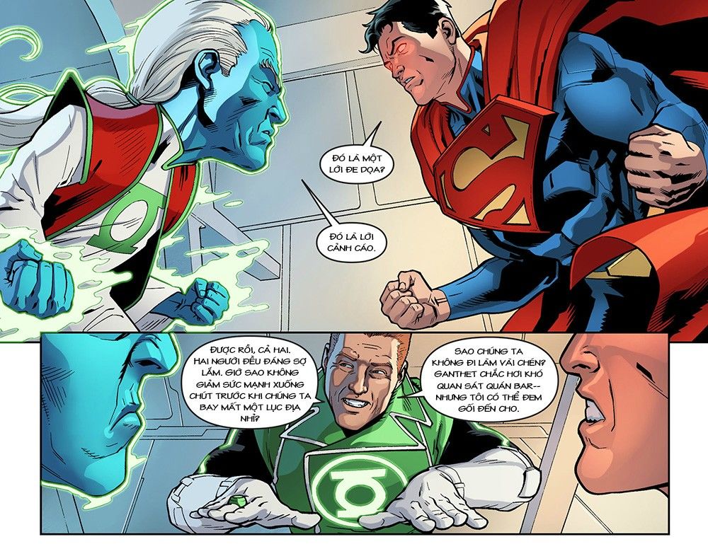 Injustice - Gods Among Us Chapter 41 - 18