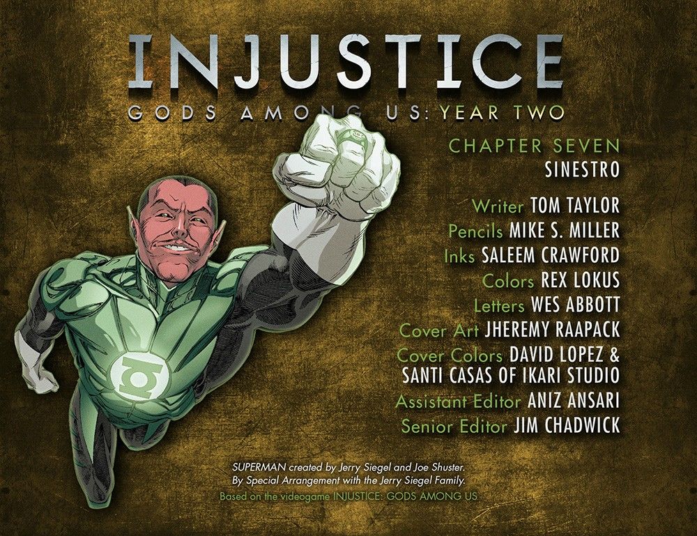 Injustice - Gods Among Us Chapter 43 - 1