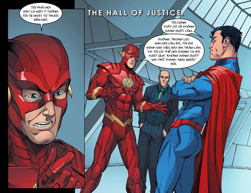 Injustice - Gods Among Us Chapter 43 - 2