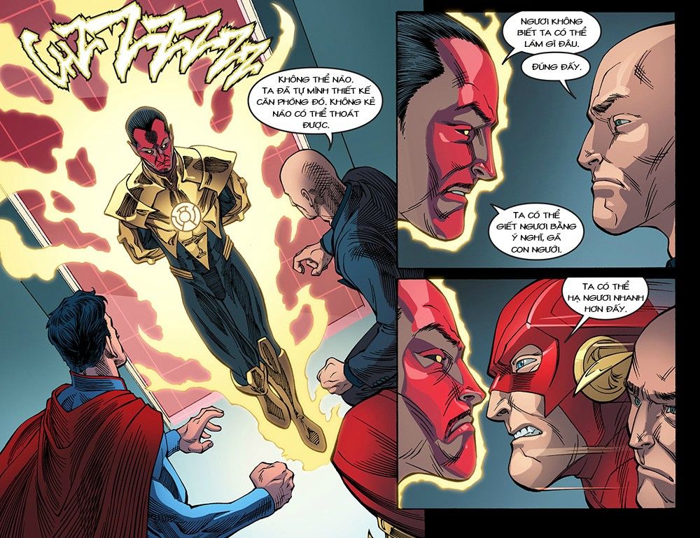 Injustice - Gods Among Us Chapter 43 - 19