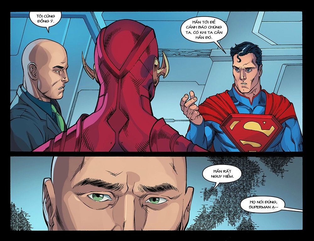 Injustice - Gods Among Us Chapter 43 - 3