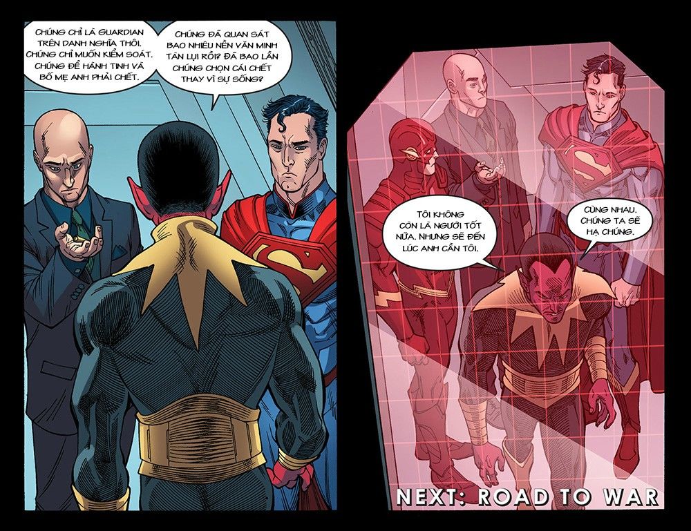 Injustice - Gods Among Us Chapter 43 - 21