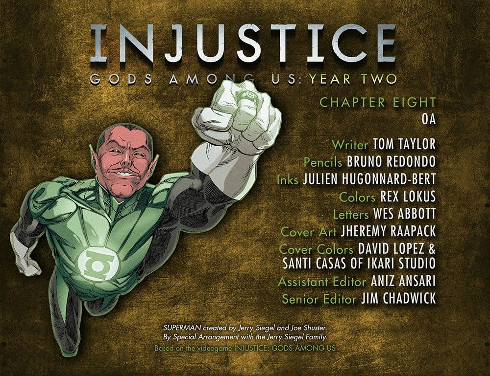 Injustice - Gods Among Us Chapter 44 - 1