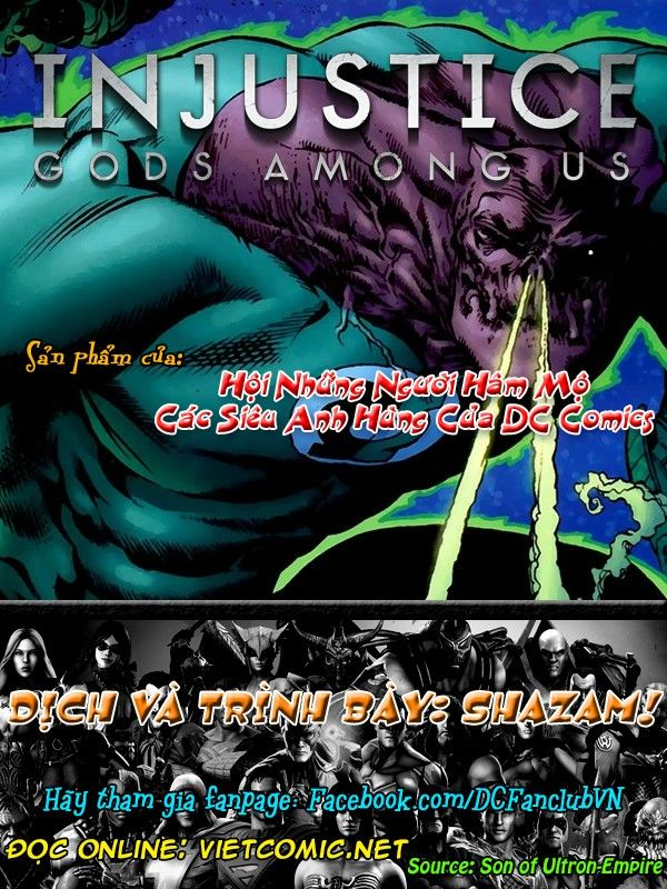 Injustice - Gods Among Us Chapter 44 - 22