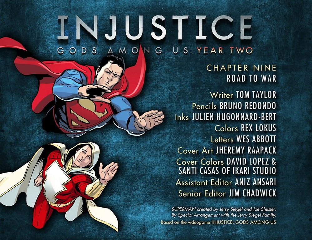 Injustice - Gods Among Us Chapter 45 - 1