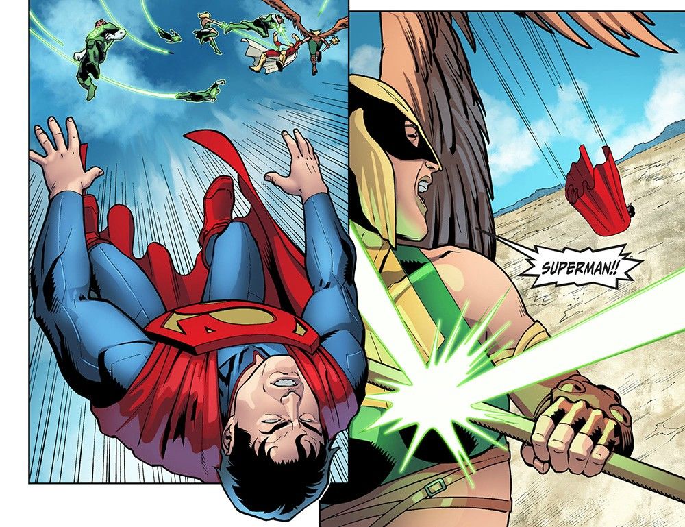 Injustice - Gods Among Us Chapter 46 - 7