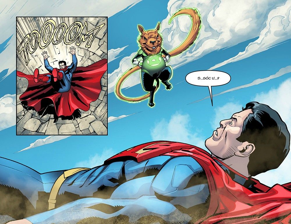 Injustice - Gods Among Us Chapter 46 - 8