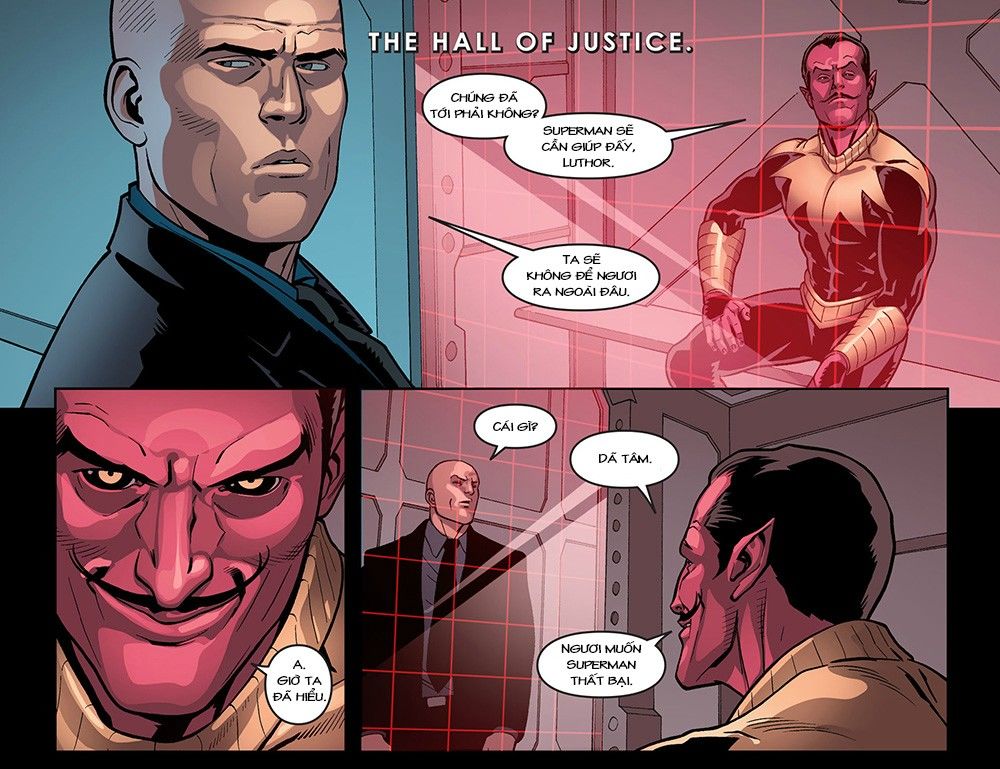 Injustice - Gods Among Us Chapter 46 - 10