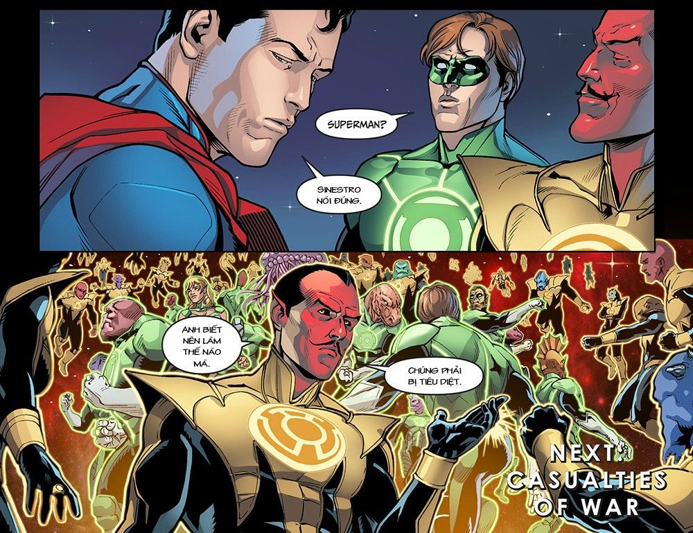 Injustice - Gods Among Us Chapter 47 - 21