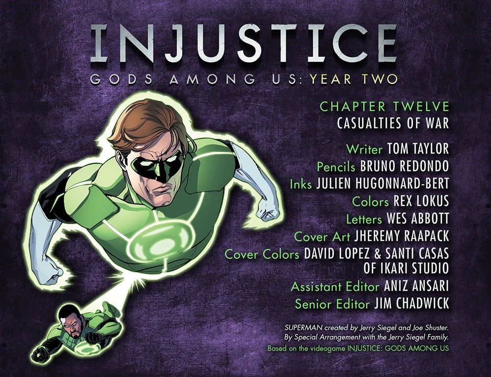 Injustice - Gods Among Us Chapter 48 - 1