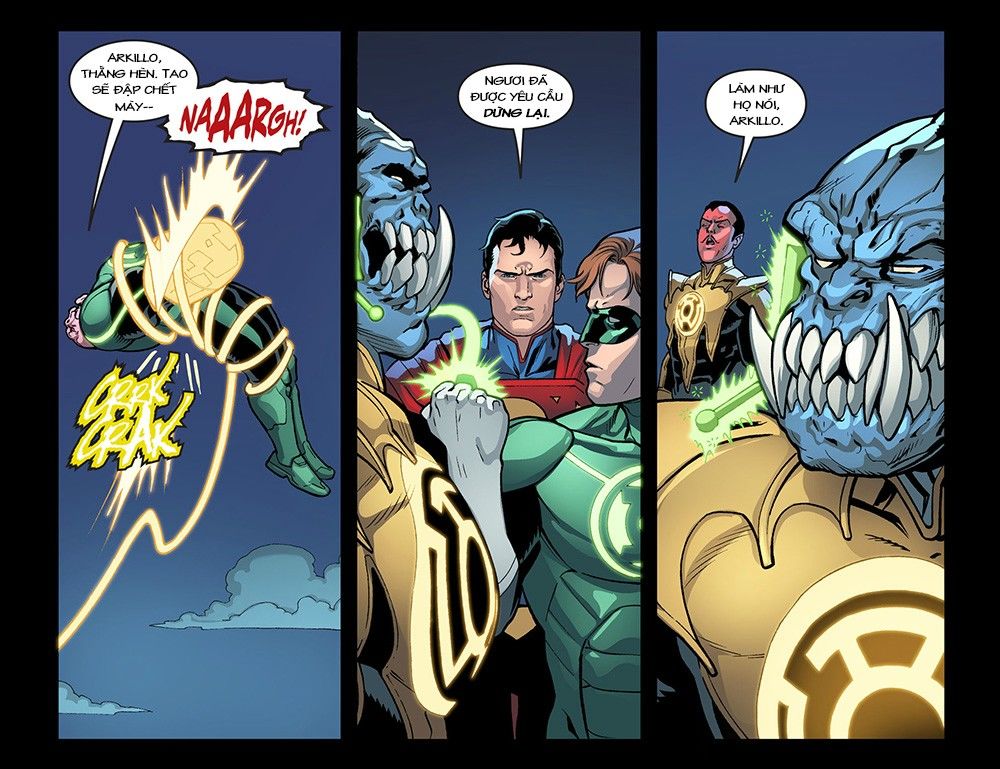 Injustice - Gods Among Us Chapter 48 - 9