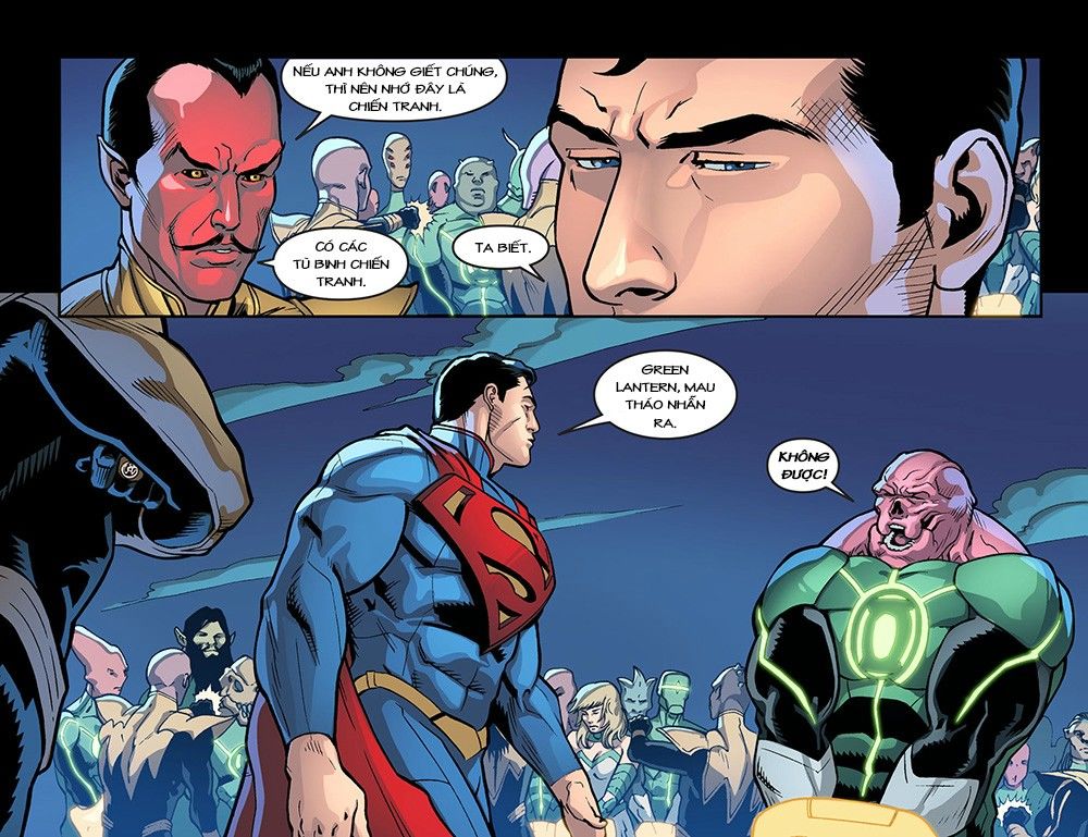 Injustice - Gods Among Us Chapter 48 - 10