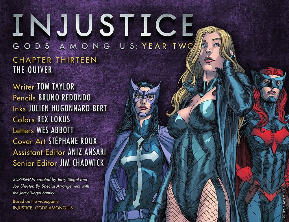 Injustice - Gods Among Us Chapter 49 - 1