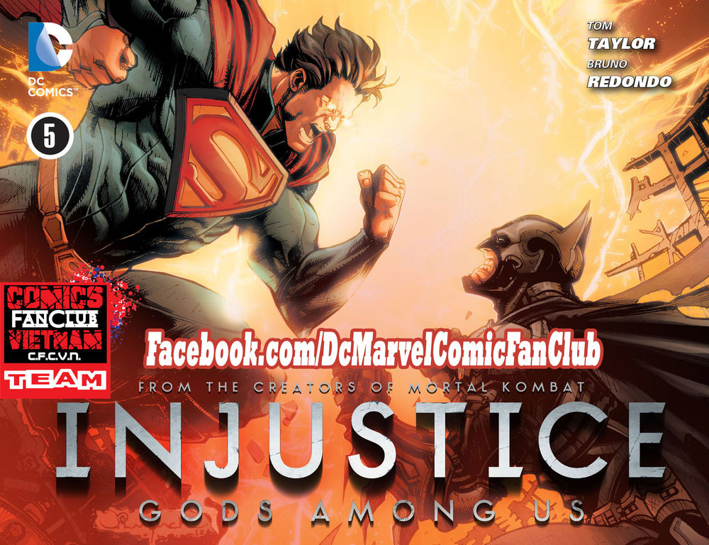 Injustice - Gods Among Us Chapter 5 - 1