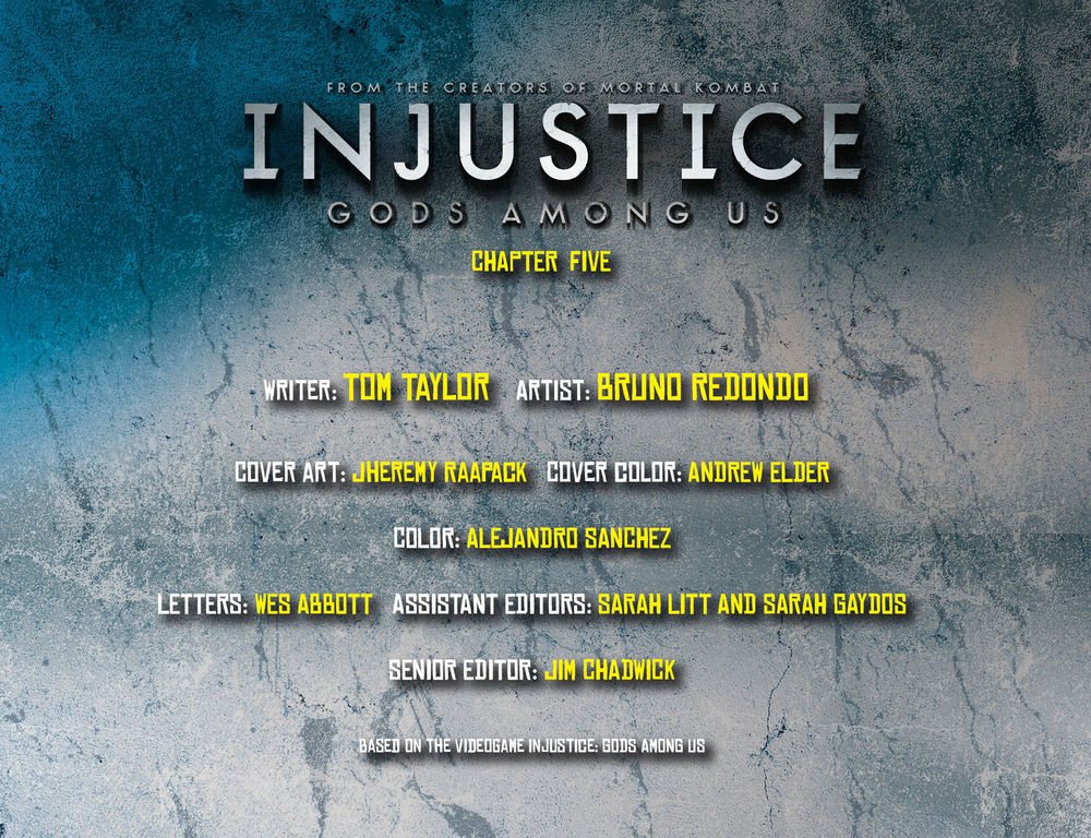 Injustice - Gods Among Us Chapter 5 - 3