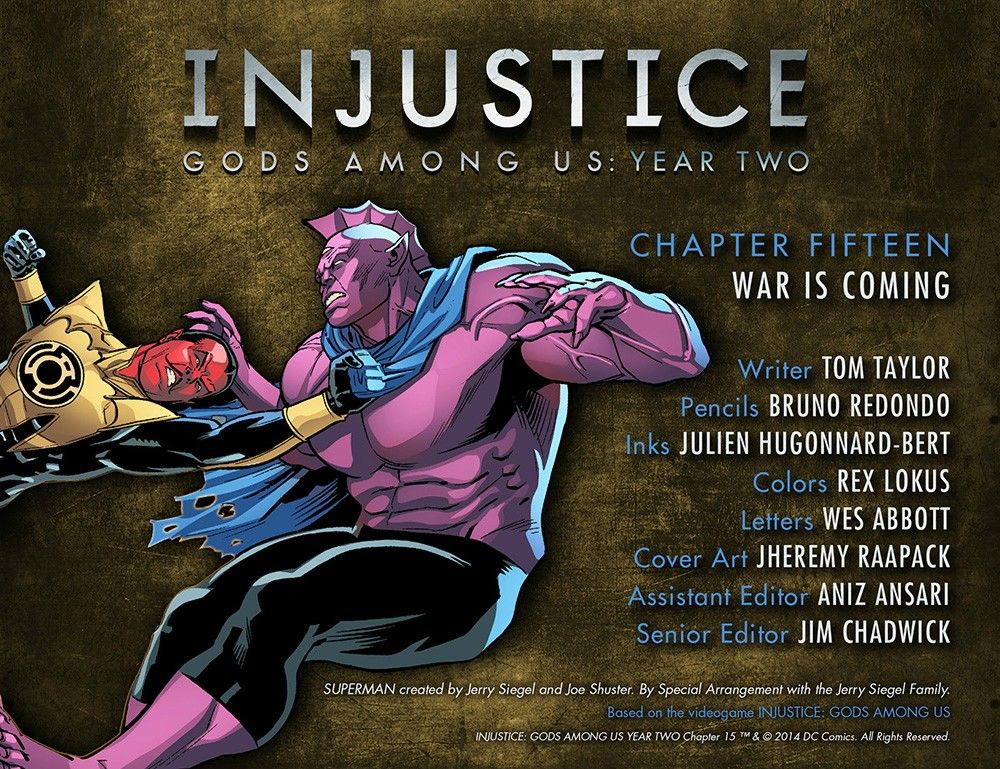 Injustice - Gods Among Us Chapter 51 - 2