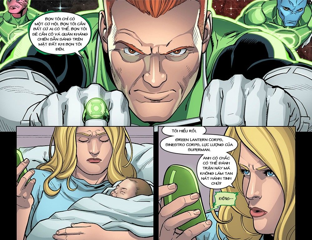 Injustice - Gods Among Us Chapter 51 - 21