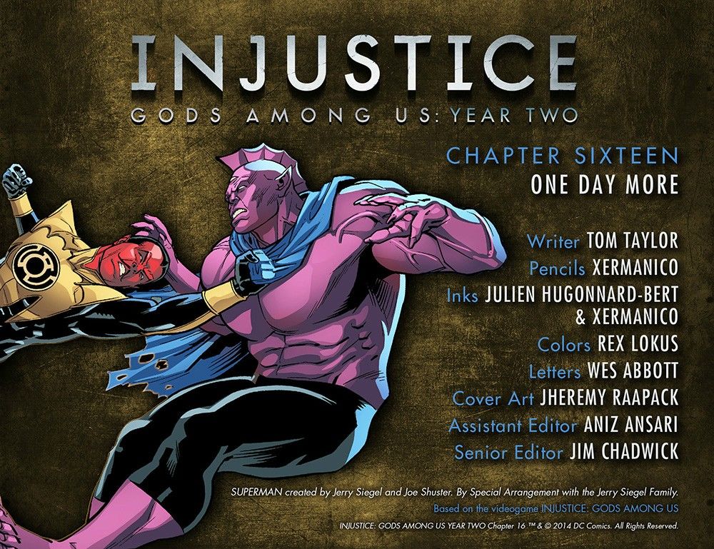 Injustice - Gods Among Us Chapter 52 - 2