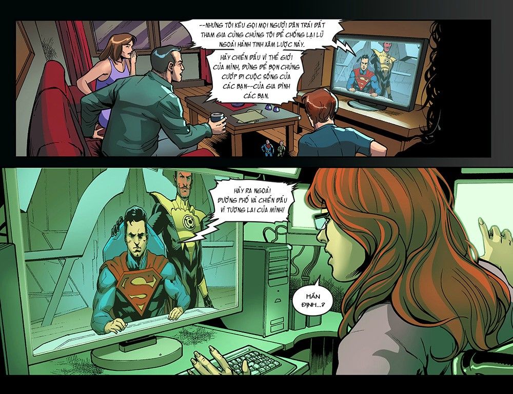 Injustice - Gods Among Us Chapter 52 - 9