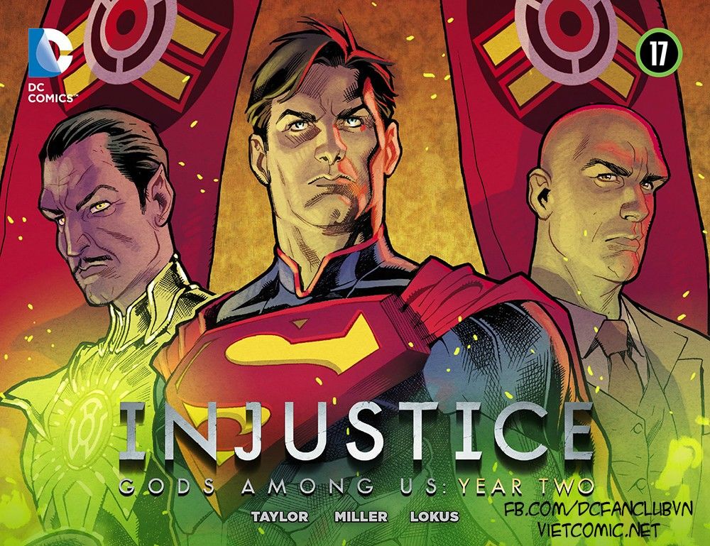 Injustice - Gods Among Us Chapter 53 - 1